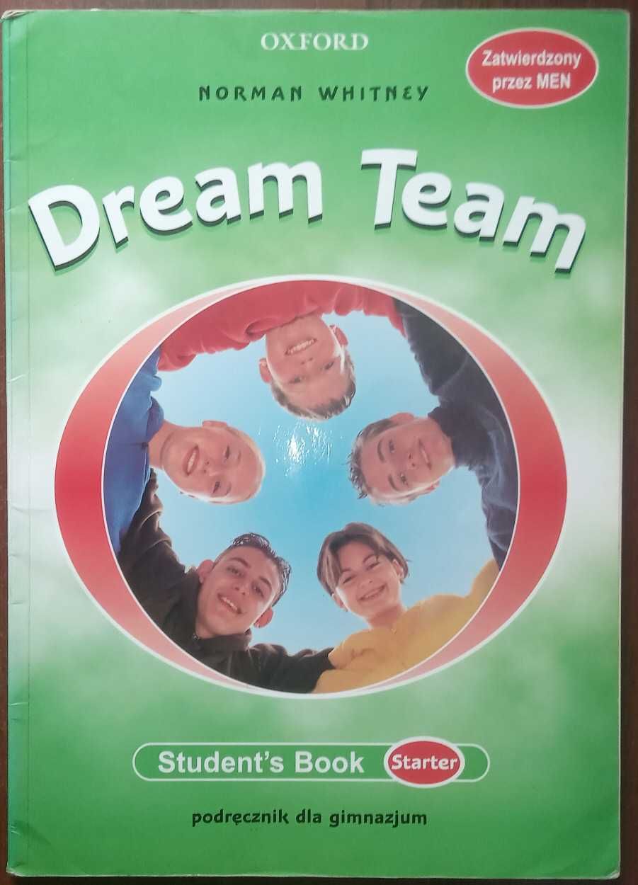 Dream Team Starter Students Book (używany)