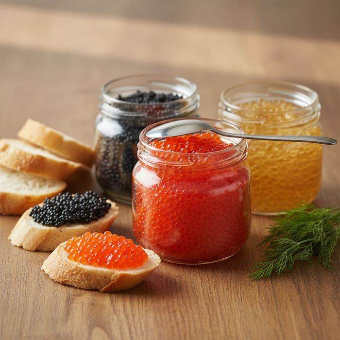 Ікра червона кета 1,5 кг, Сет Люкс 1+1=3