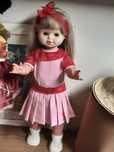 Boneca da Famosa em borracha