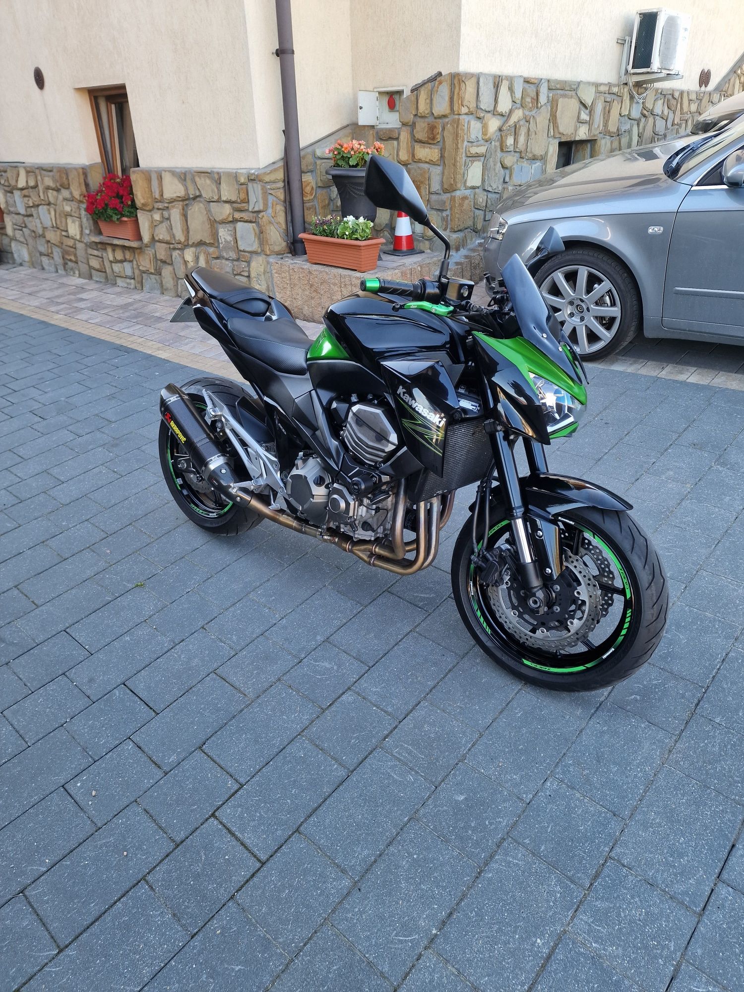 Motocykl Kawasaki z800