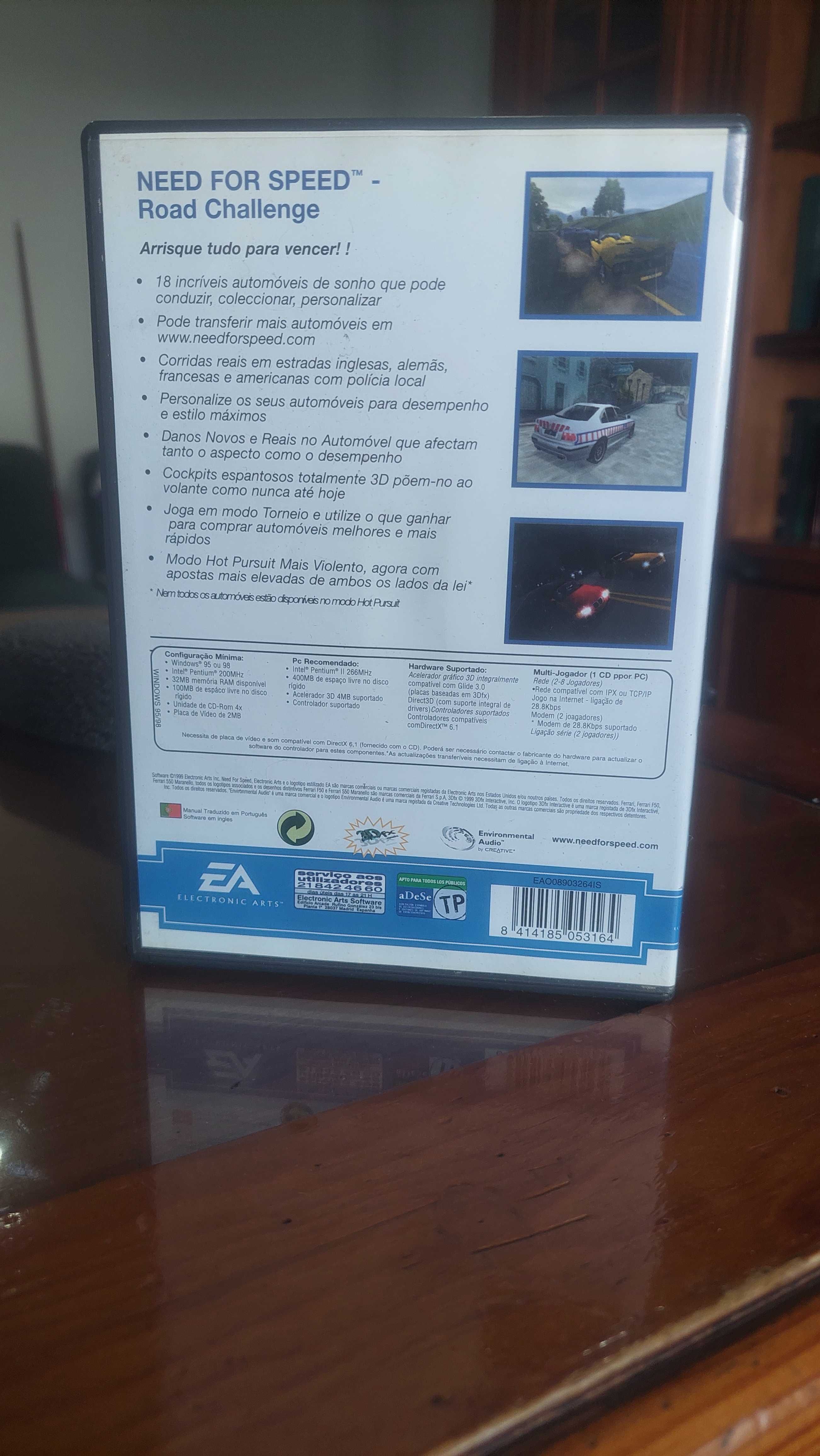 Need for Speed: Road Challenge – PC CD-ROM (Classics Edition)