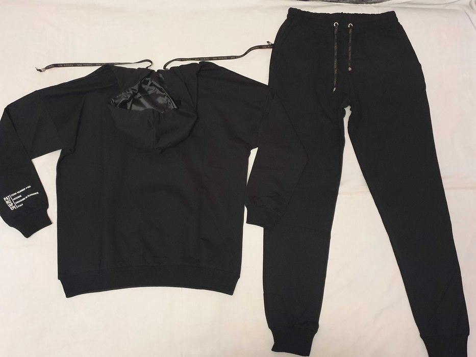 NOWY damski dres Patrizia Pepe bluza kangur pp spodnie dresowe dresy