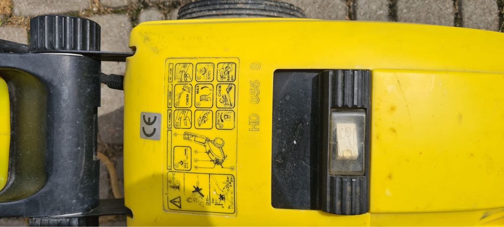 Myjka ciśnieniowa Karcher HD 655 S