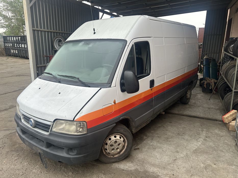 Fiat DUCATO 2.5 td na części