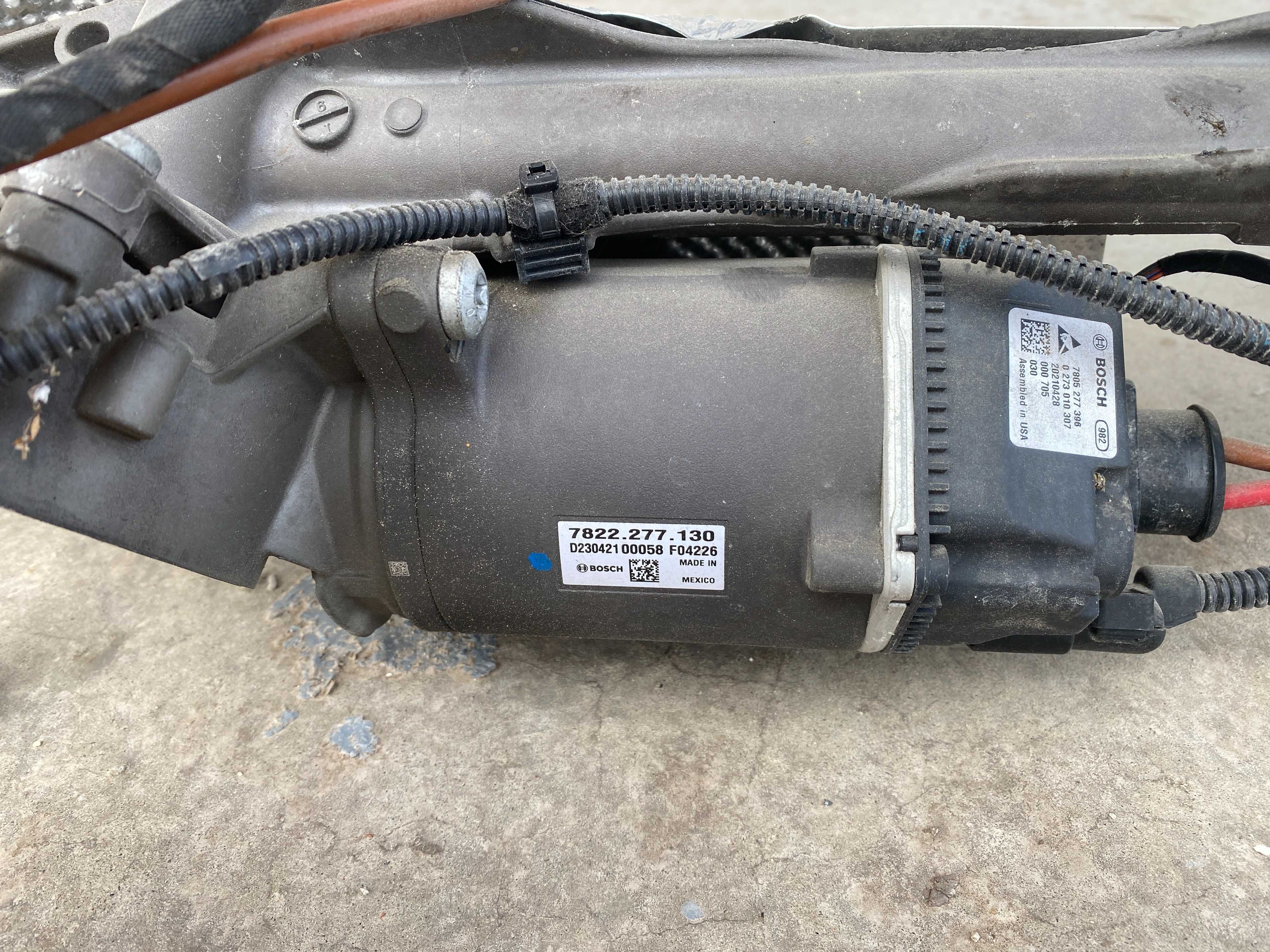 Рулевая Рейка рулева VW Tiguan 18- 5QN423051A