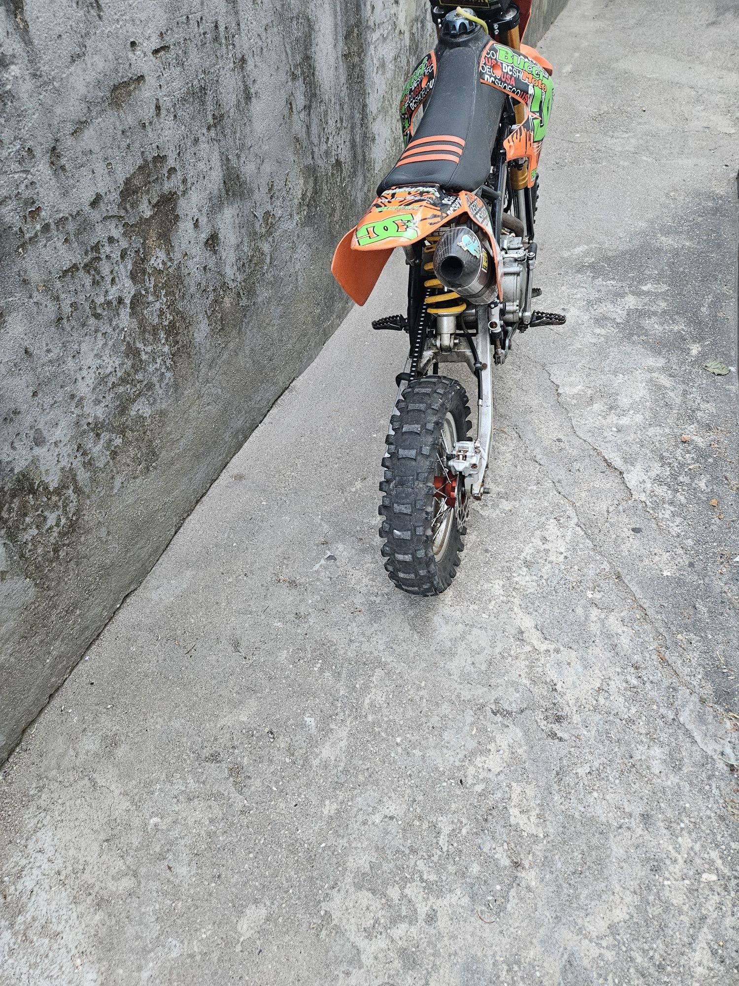 Buccy com motor daytona 190