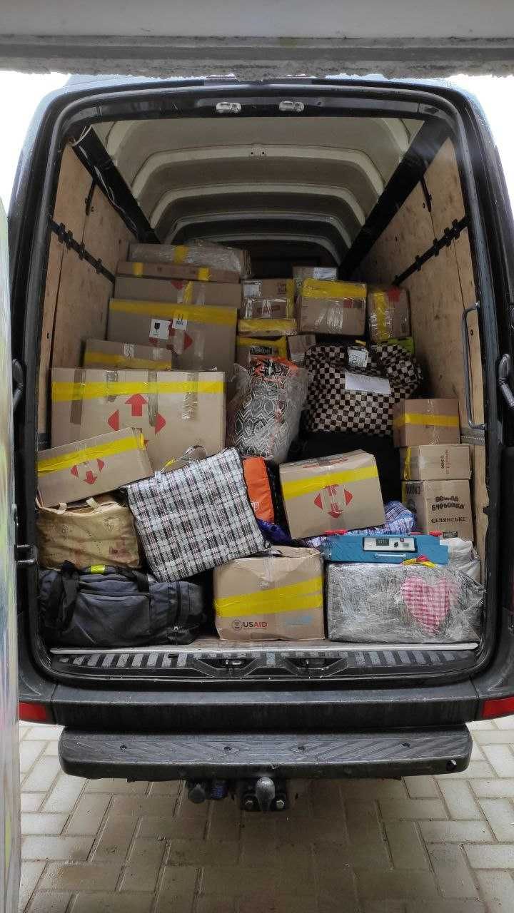 Доставка вантажів БУДЬ ЯКОЇ ВАГИ. Посилки з Польщі, Чехії, Німеччини