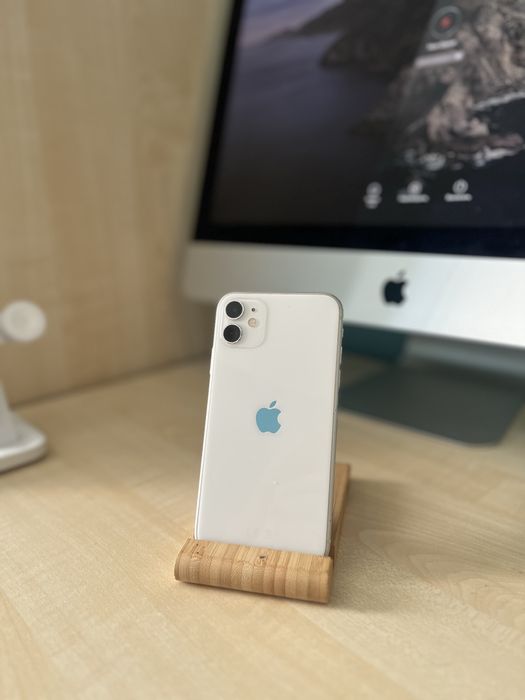 Оригінал iPhone 11 64GB Rsim / Айфон 11 64 Білий