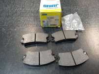 KLOCKI HAM GR 14 przód ABARTH RITMO; CITROEN LNA, VISA; DACIA 1310, 1325, NOVA; PEUGEOT 104, 305
