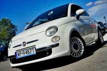 Fiat 500 900i Klima, 104tys.km, 2011r.