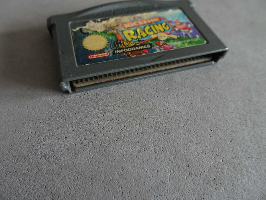 Jogos Game Boy Advance - Nicktoons Racing