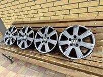 Диски R15 5.112 ET50 цо 57.1 гольф тоуран кадді шкода а5