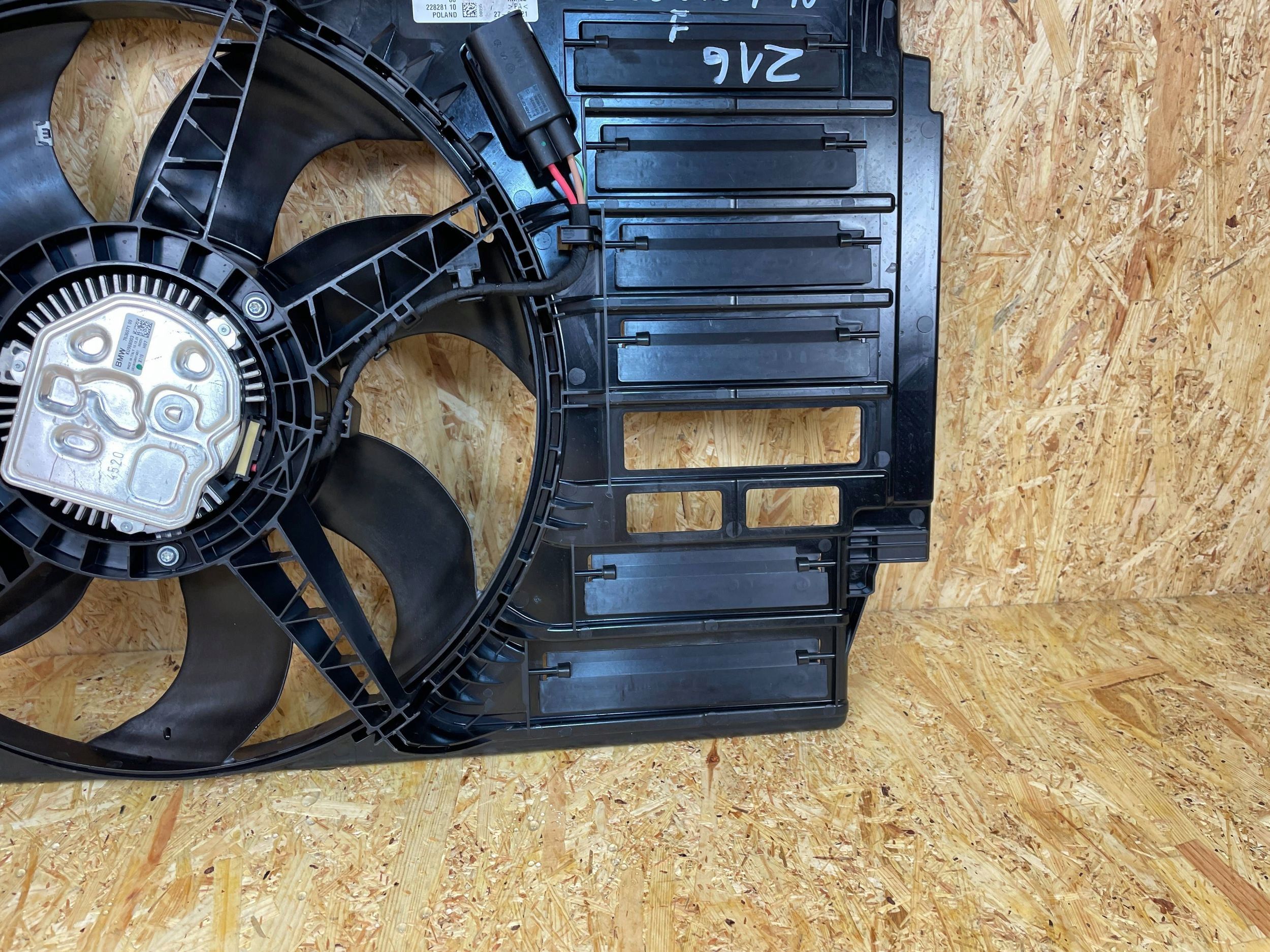 Wentylator chłodnic Obudowa BMW 1 F40 2 F44 Mini F54 F55