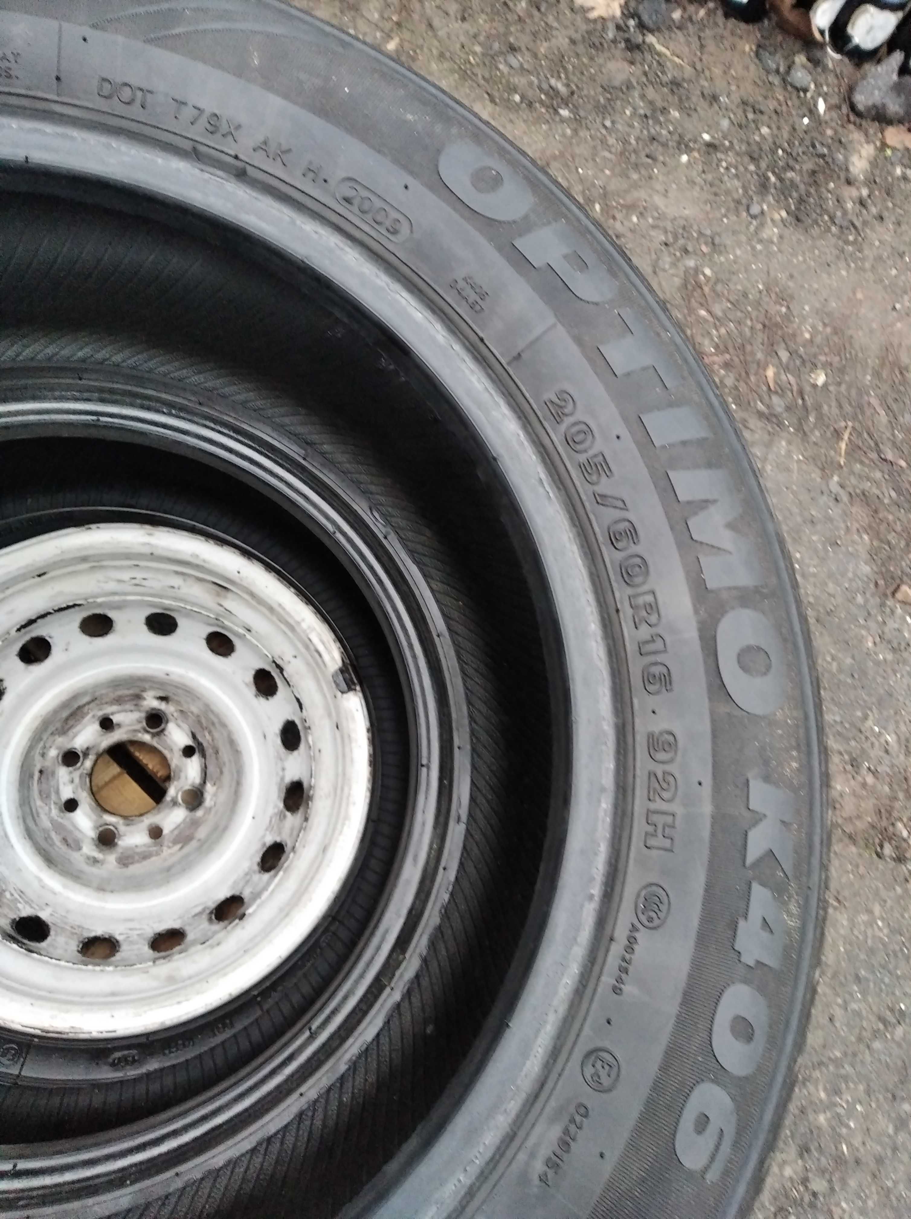 Одна Шина Літо 205/60/16 HANKOOK OPTIMO K406