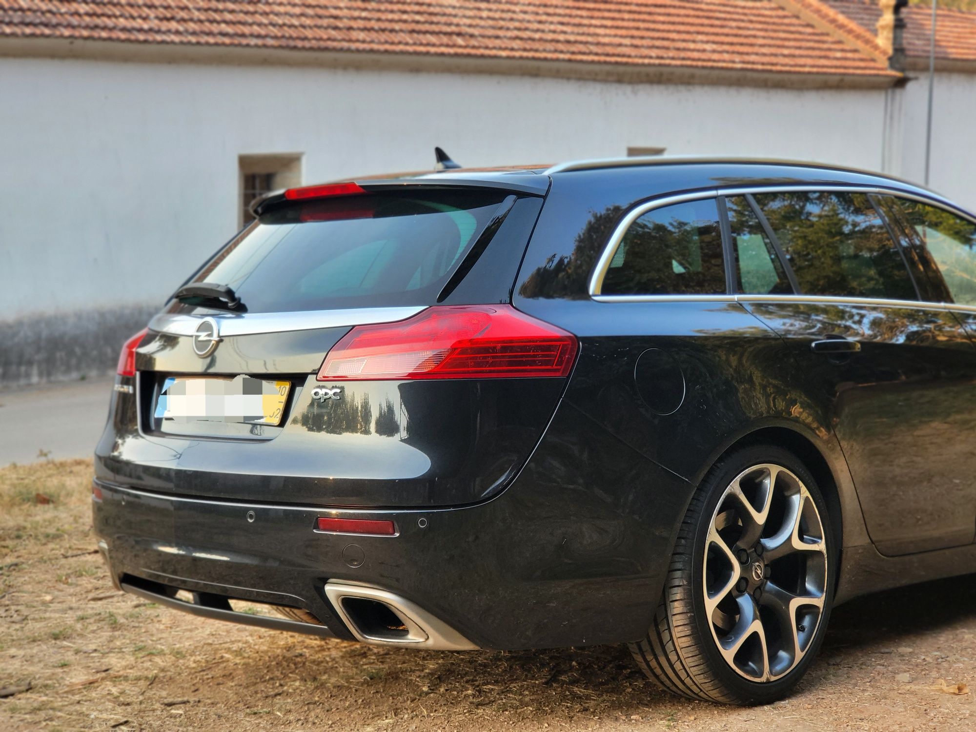Opel Insignia OPC 2.8 V6 Turbo