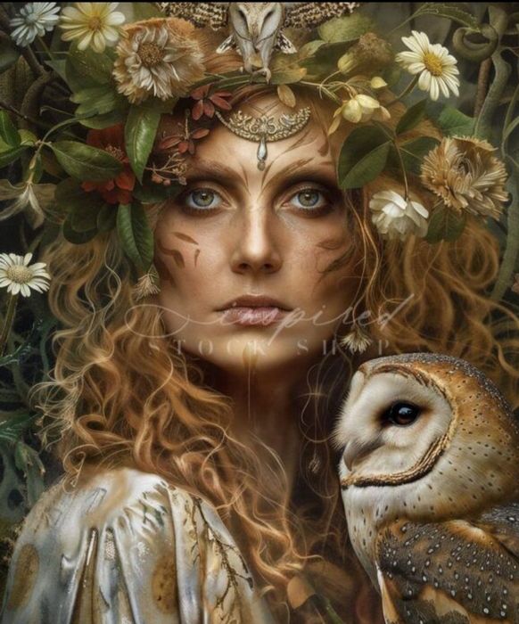 Портреты- тотемы. Портреты- зодиаки.