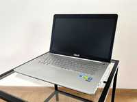 Laptop ASUS N750JV Intel Core i7 16 GB RAM 17'3