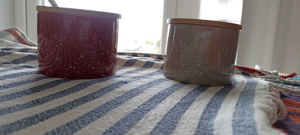 Açucareiro/ saleiro