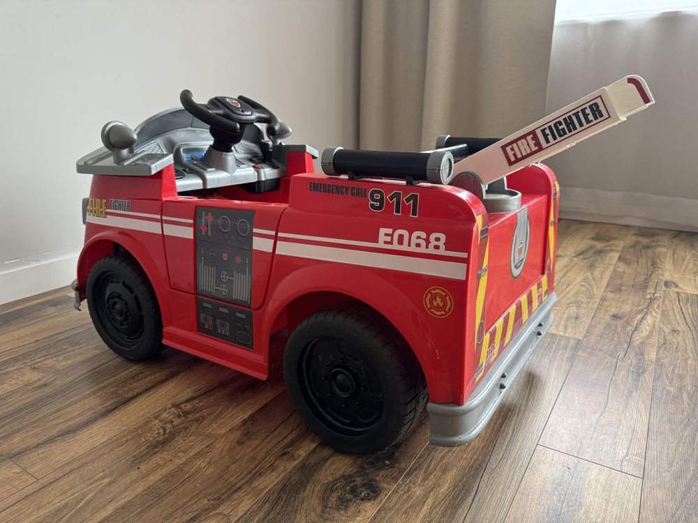Auto na akumulator PSI Patrol straż pożarna