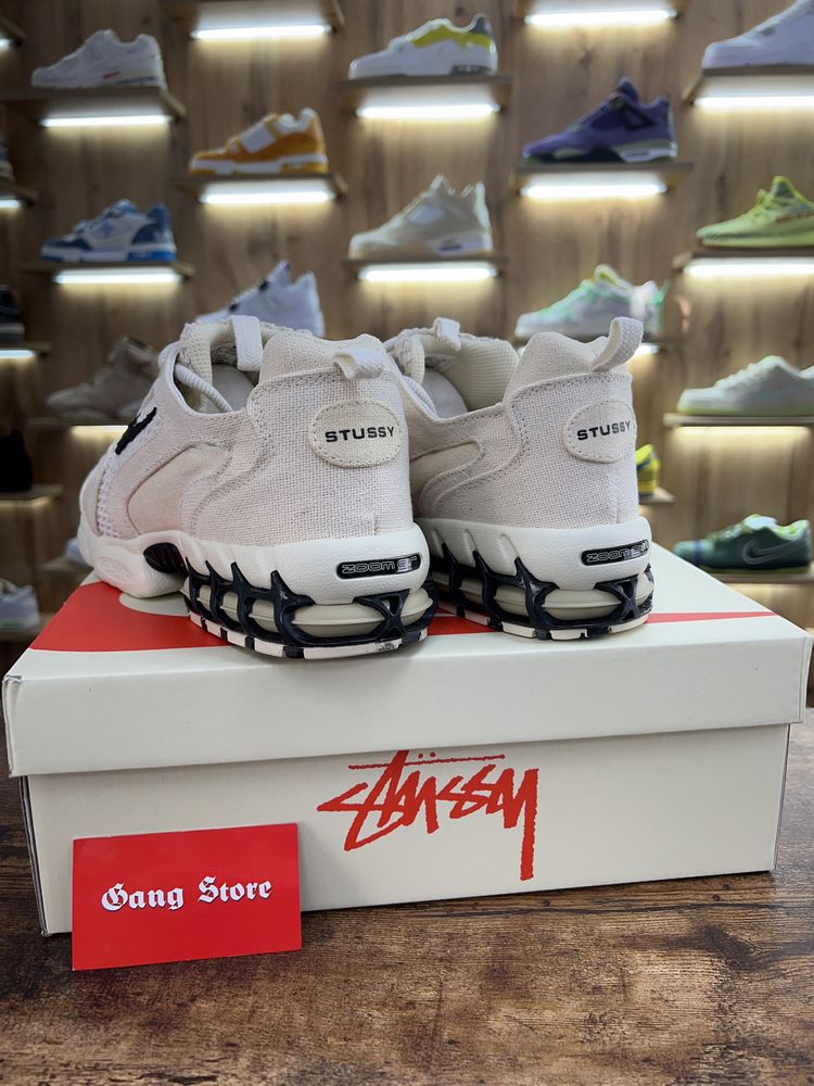Кроссовки Nike Air Zoom x Stussy Spiridon Cage 2 ‘Fossil’