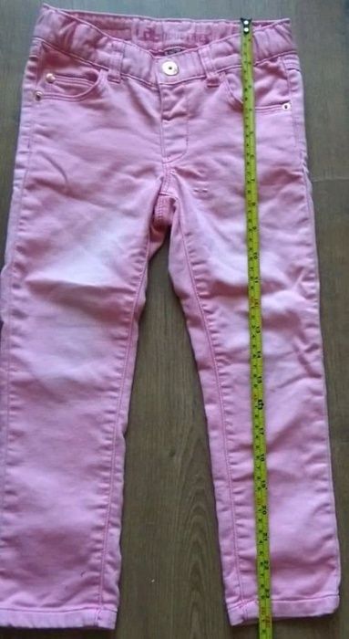 spodnie jeans jogger Kappahl 104