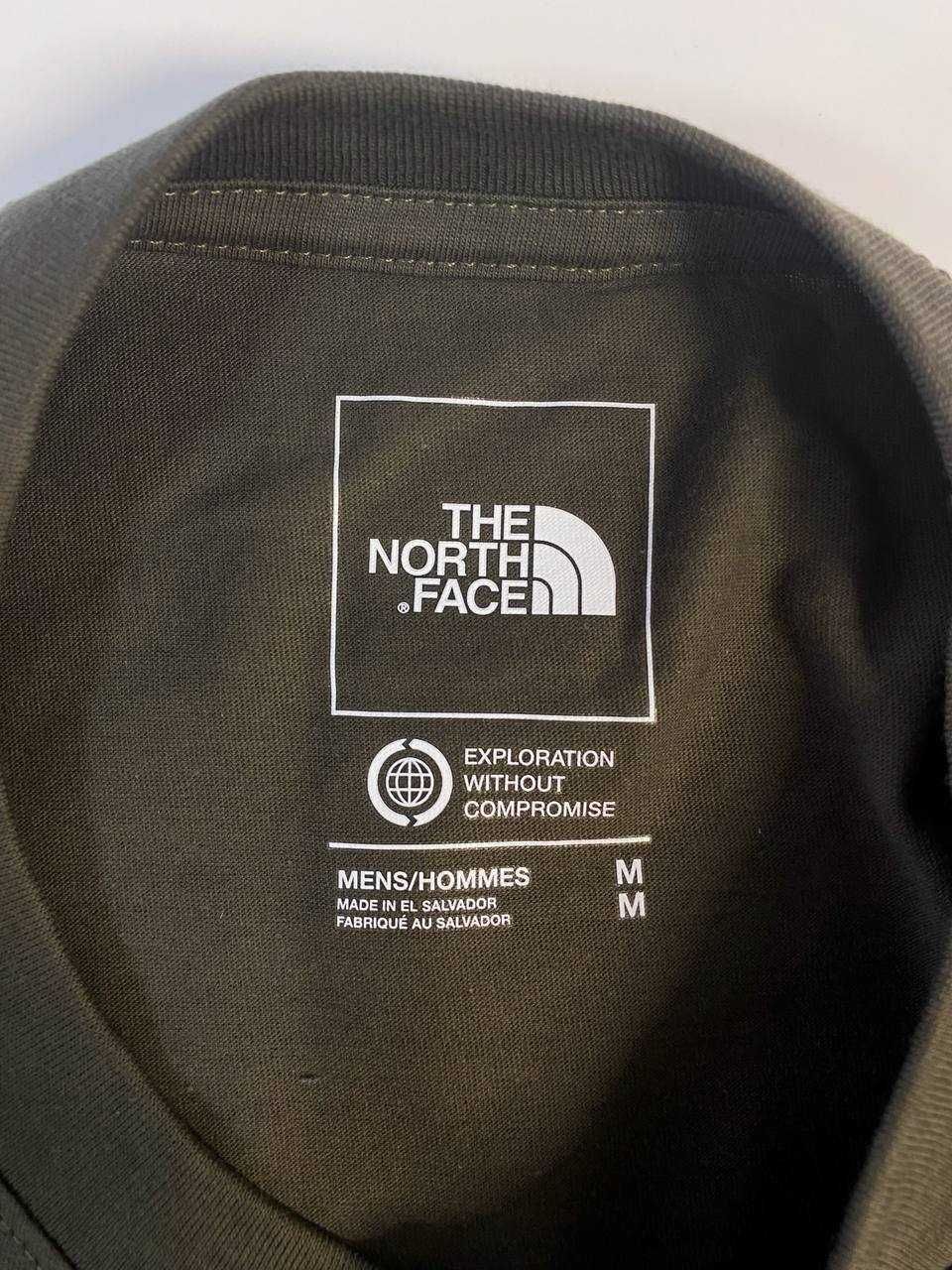 Футболка The North Face Dark Green | Оригінал | LacesStore