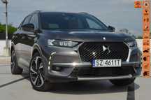 DS Automobiles DS 7 Crossback 299 KM aut. E-Tense Hybrid 4x4 OPERA /Full LED/Skóra/Navi/Kamera