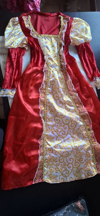 Vestido de princesa