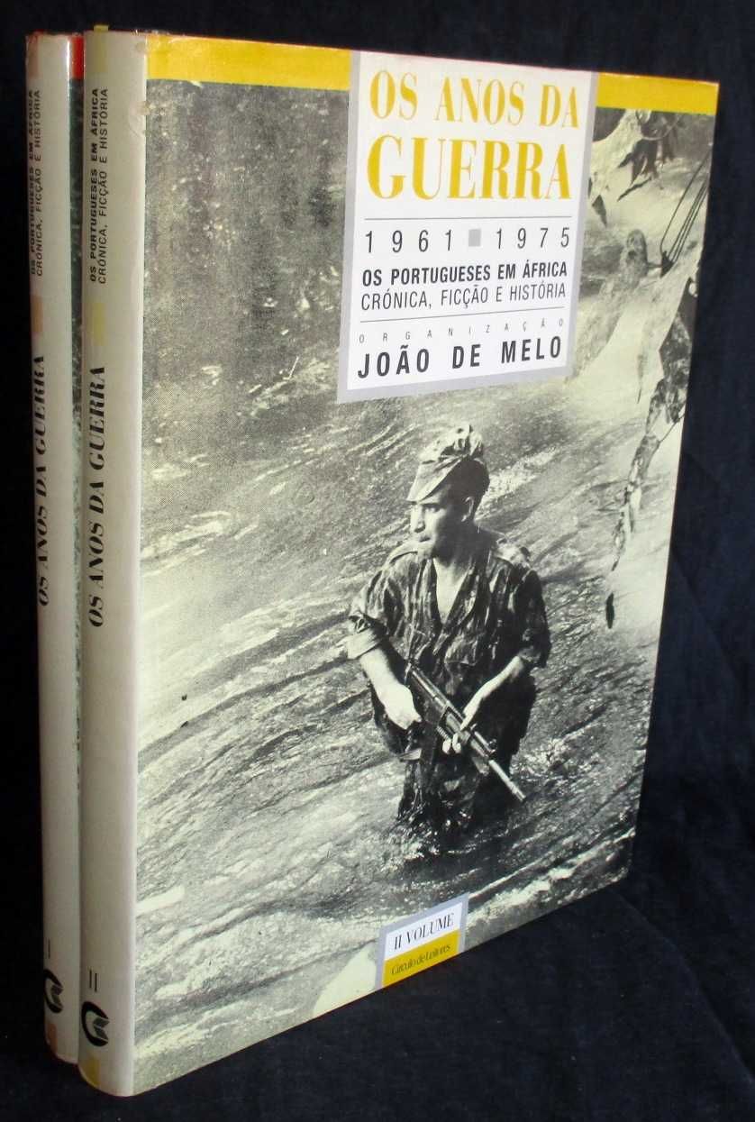 Livros Os Anos da Guerra 1961 a 1975 Os Portugueses em África