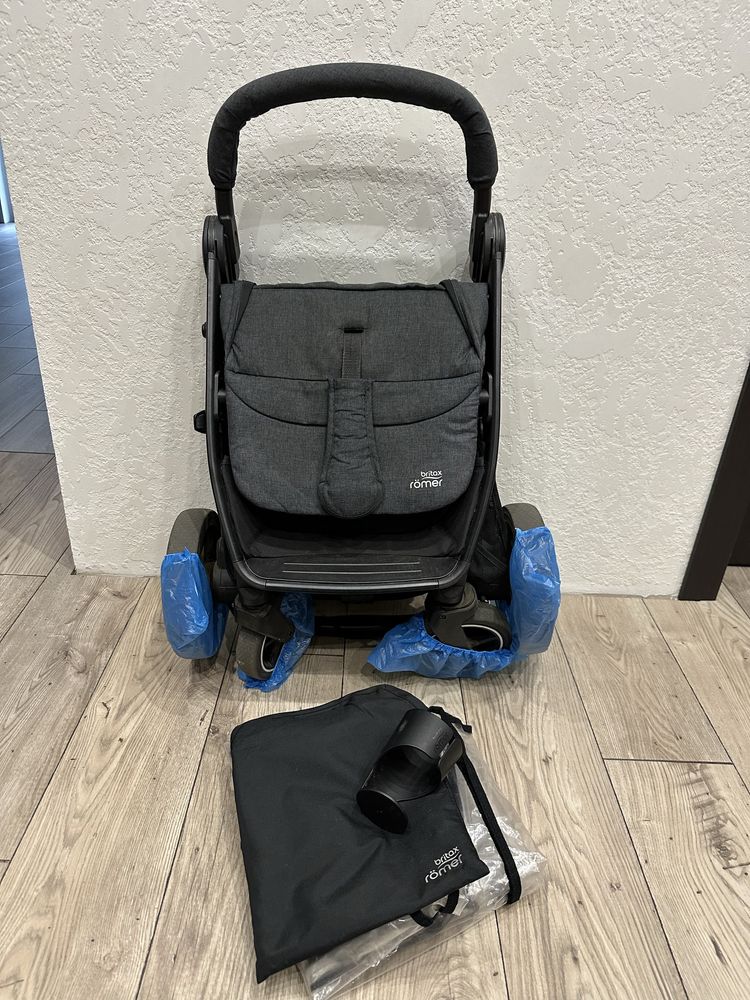 Прогулянкова коляска Britax Römer B-Agile M Black