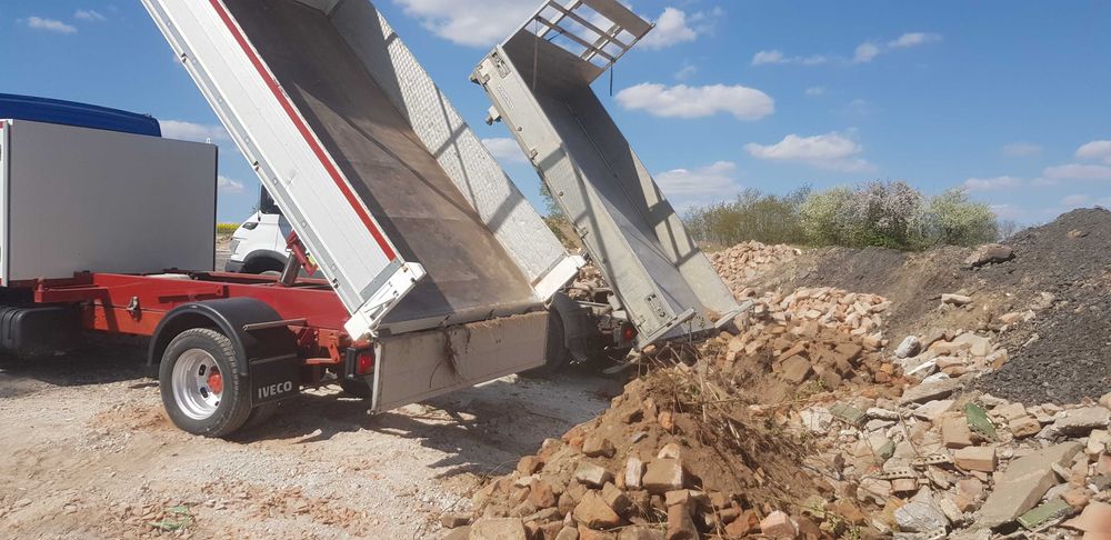 Wyburzenia, usługi, wynajem. Minikoparka. Wywóz gruzu. Budowlanka.