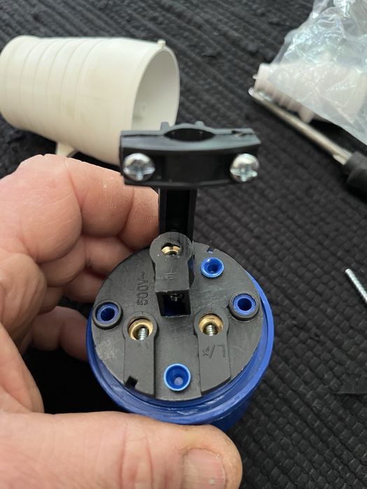 Розетка силова 32А