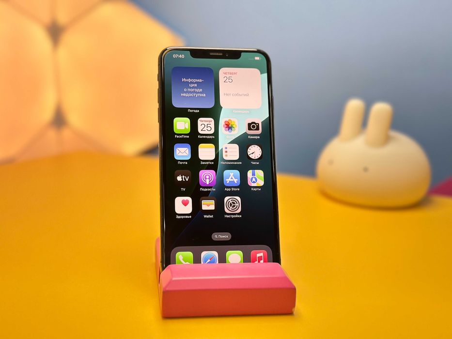 Смартфон Apple iPhone Xs Max 64GB Space Gray (144746) Б/У З ГАРАНТІЄЮ