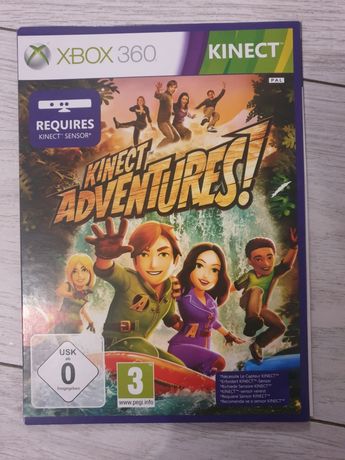 Kinect Adventures Gra Xbox 360