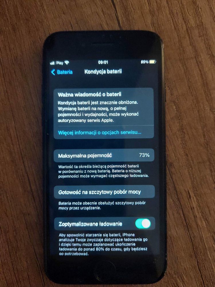 iPhone 7 stan dB