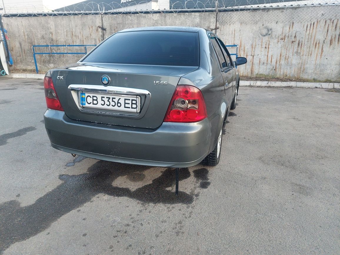 Продам Geely ck2