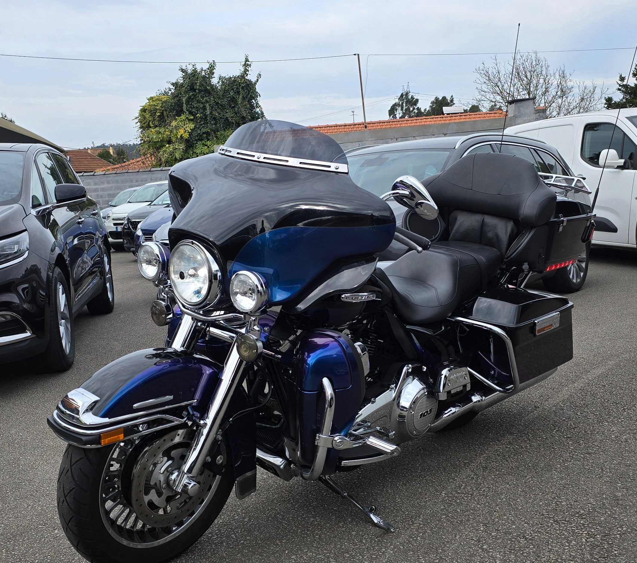 Harley-Davidson FLHTK Eletr Glide Ultra Limited 1690 cm3