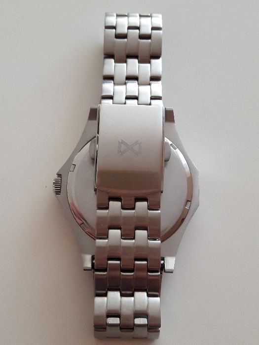 Mark Maddox Marina HM7102-37 - piękny męski zegarek na bransolecie