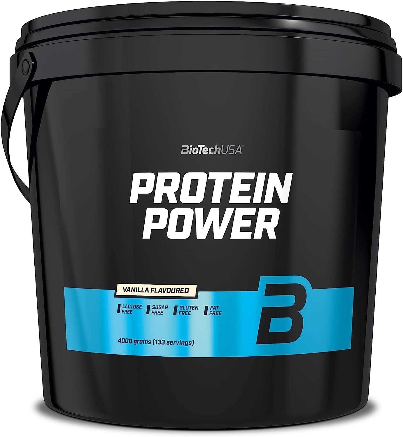 ТОП! Ведро ПРОТЕИН Biotech Protein Power 4 кг • ОРИГИНАЛ