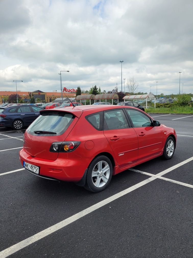 Mazda 3 2006r 1.6d