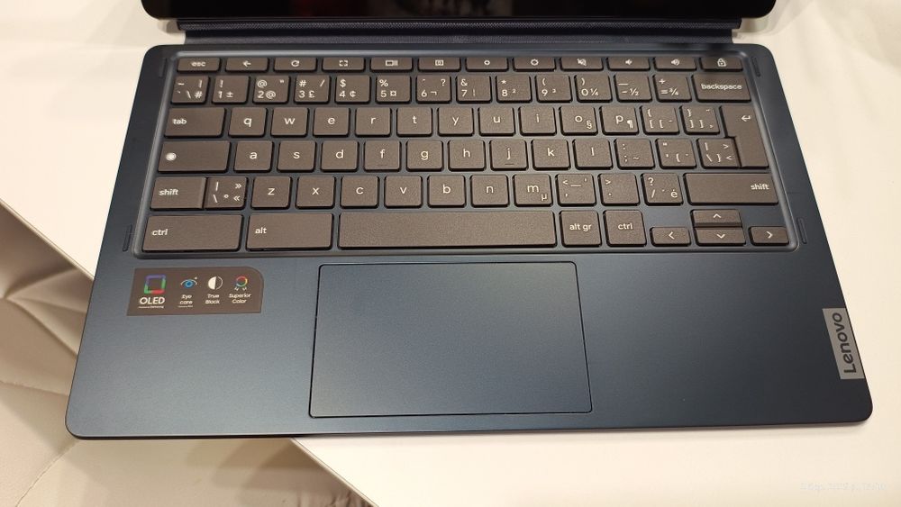 Планшет/ноутбук Lenovo ip duet 5 chromebook не робочий