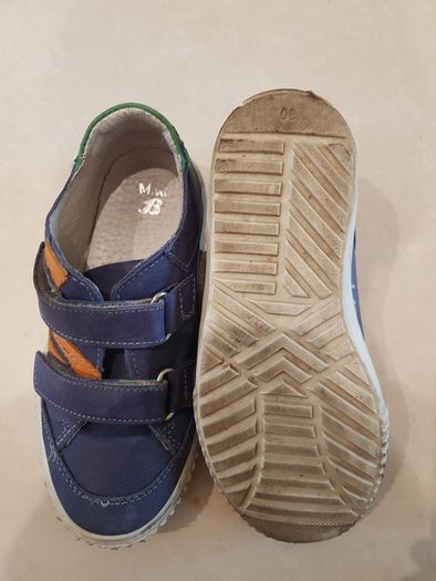 Buty Półbuty skórzane BATA Rozmiar 30