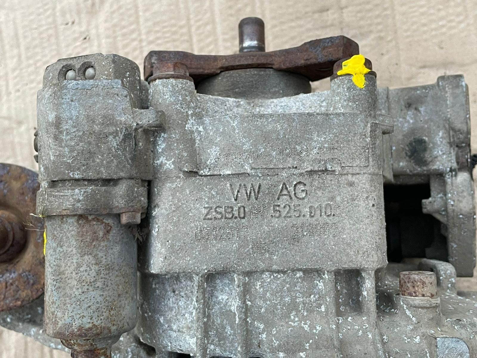 Most Dyfer Tył Haldex VW Tiguan 5n Audi Q3