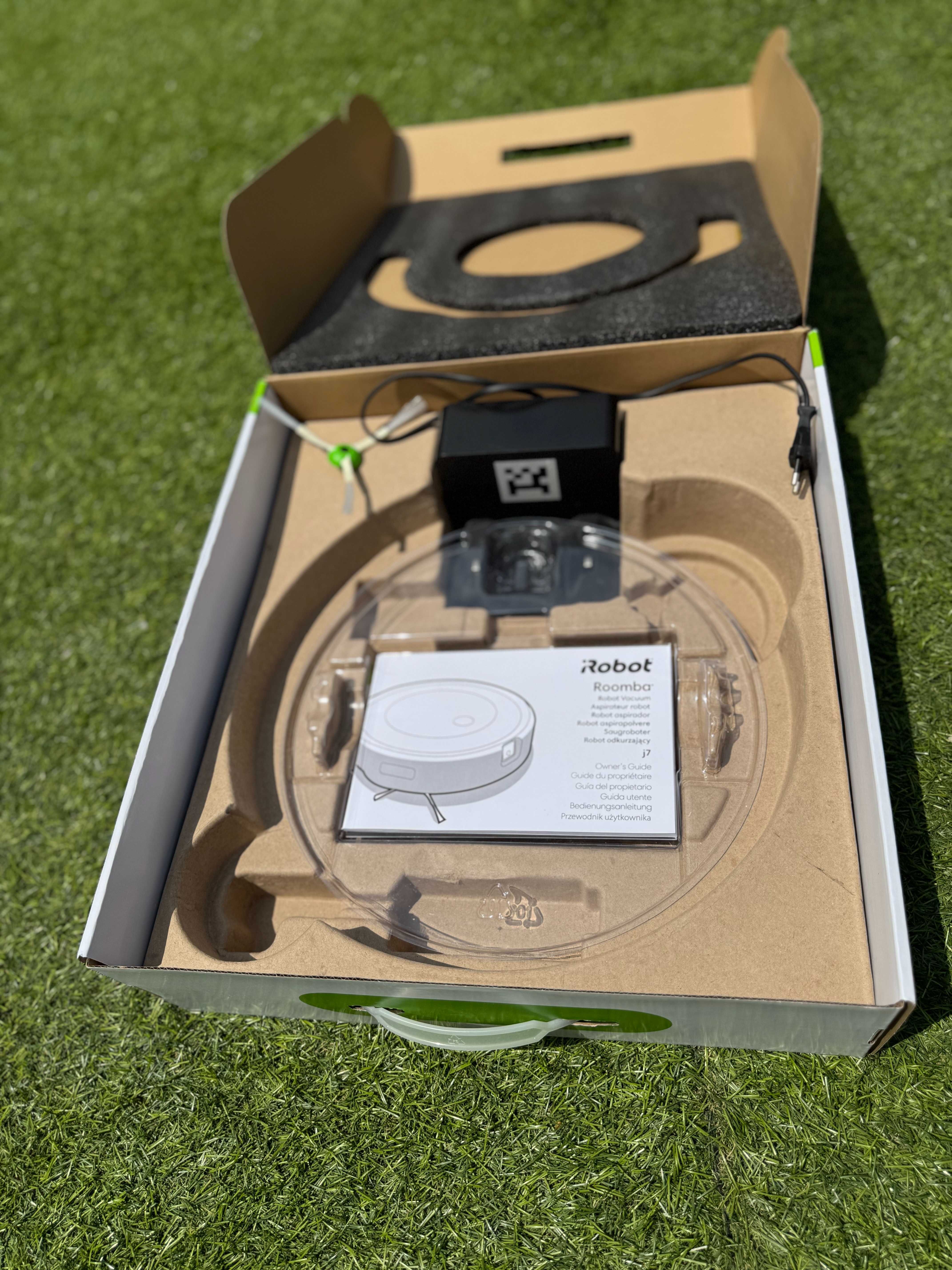 iRobot Roomba J7 – Limpeza Inteligente com Wi-Fi!