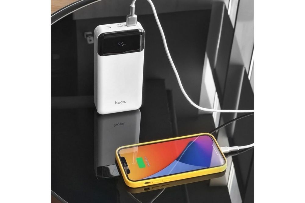 АКЦІЯ! 20000mAh 20w Power Bank HOCO j102а; Повербанк baseus; xiaomi