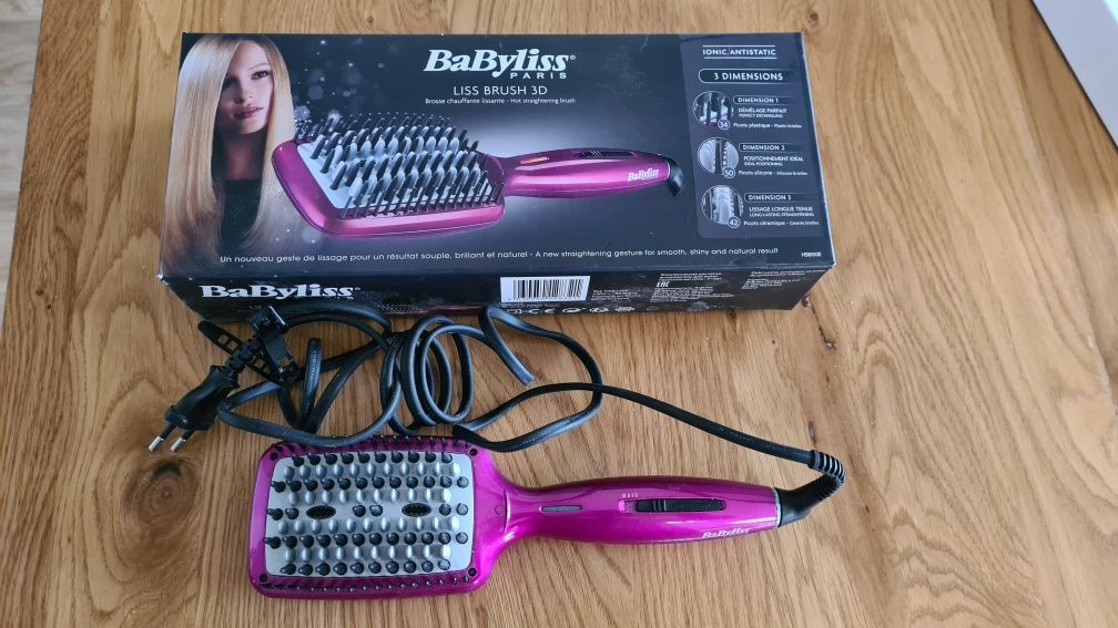 Szczotka prostujaca BaByliss