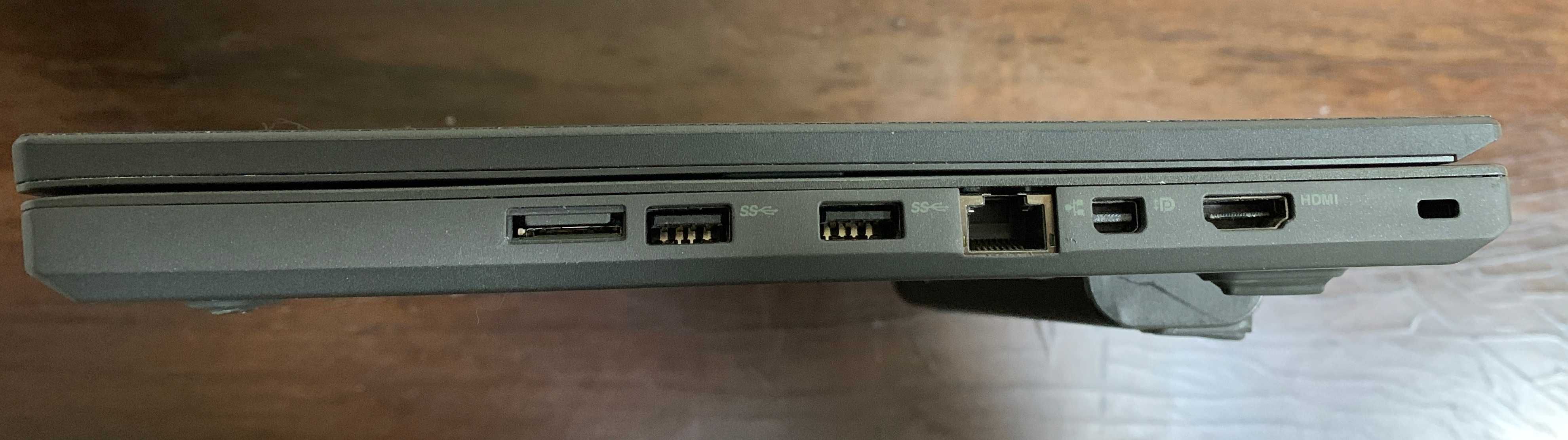 Надійний Lenovo ThinkPad T470p (I7-7820HQ,940MX,16GB Ram,SSDNVME256GB)