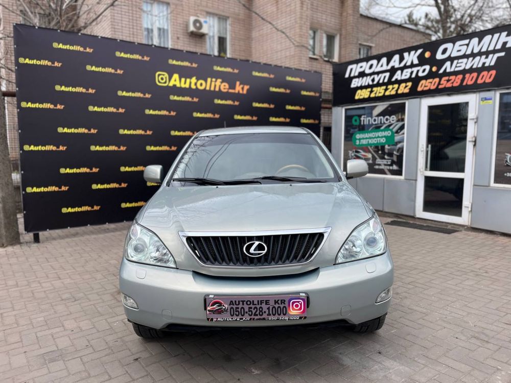 Lexus RX 350 3.5 газ бензин повний привід Автомат Autolife