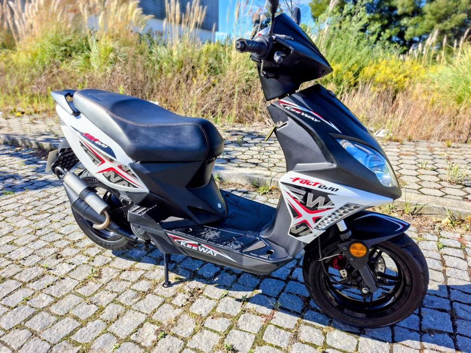 Scooter Keeway f-act 50 mota 50cc