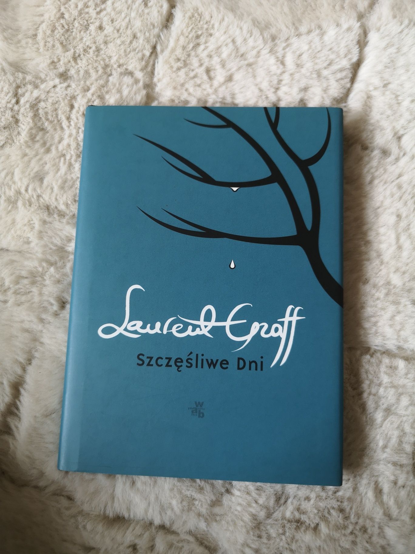 Książka "Szczesliwe dni" - Laurent Graff